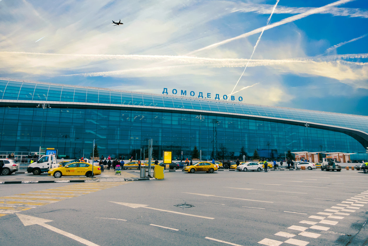 DOMODEDOVO  NEW INTERNATIONAL AIRPORT